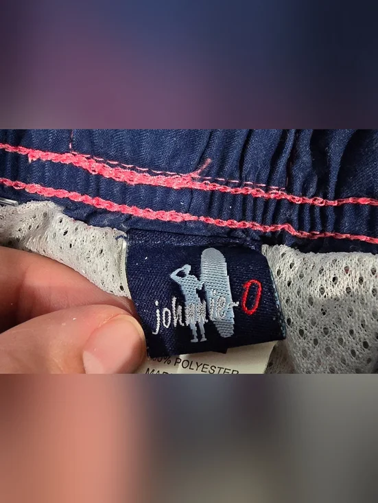 Johnnie-O Plaid Style Swim Trunks Size XL - Picture 4 of 9